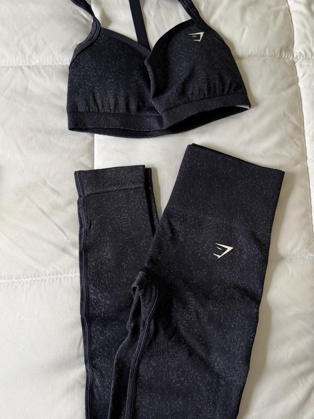 Gymshark Navy Set